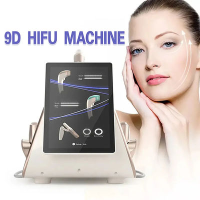 Professionale Hifu Face Lifting Machine con 3,0 mm 4,5 mm di manico di operazione sonde